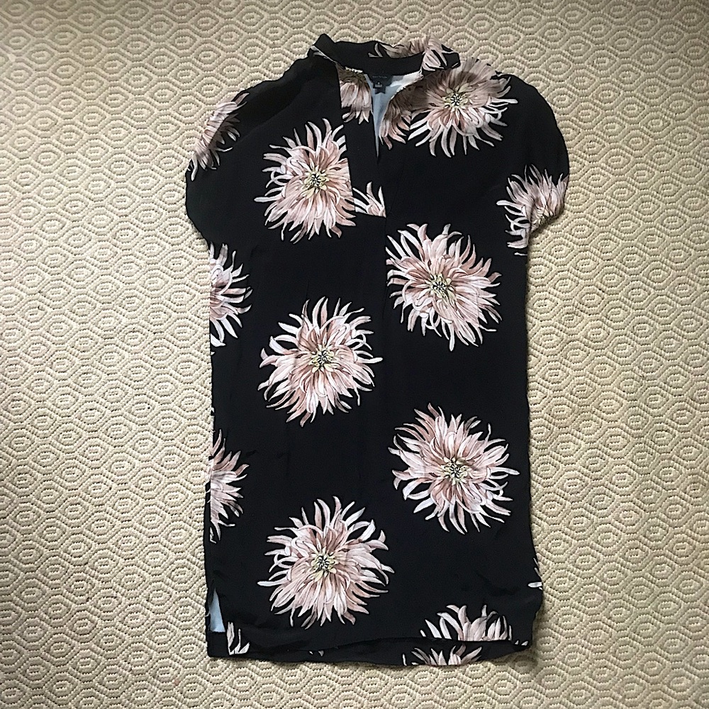 Ann Taylor Floral Tunic Dress